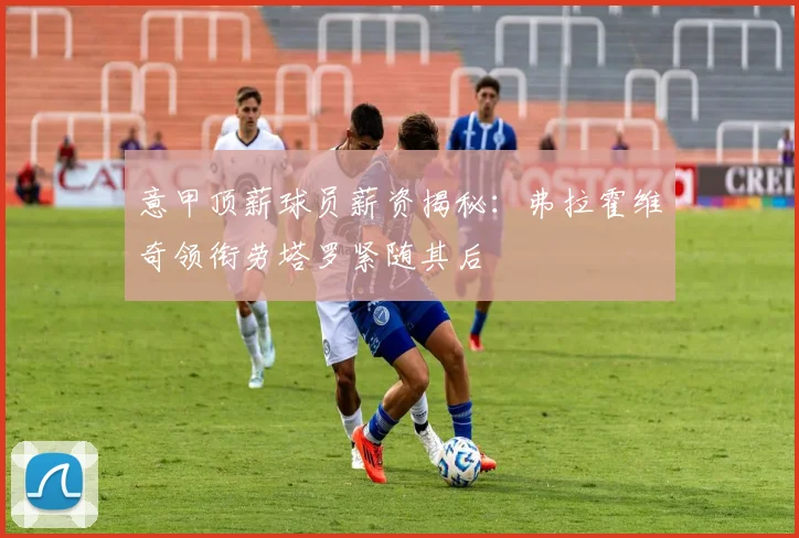 意甲顶薪球员薪资揭秘：弗拉霍维奇领衔劳塔罗紧随其后