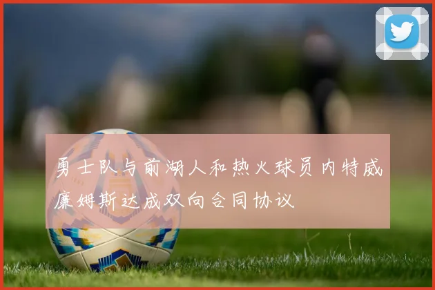 勇士队与前湖人和热火球员内特威廉姆斯达成双向合同协议